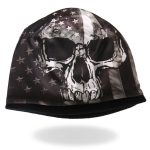 Hot Leathers KHC1033 Flag Skull Sublimated Beanie - Image 3
