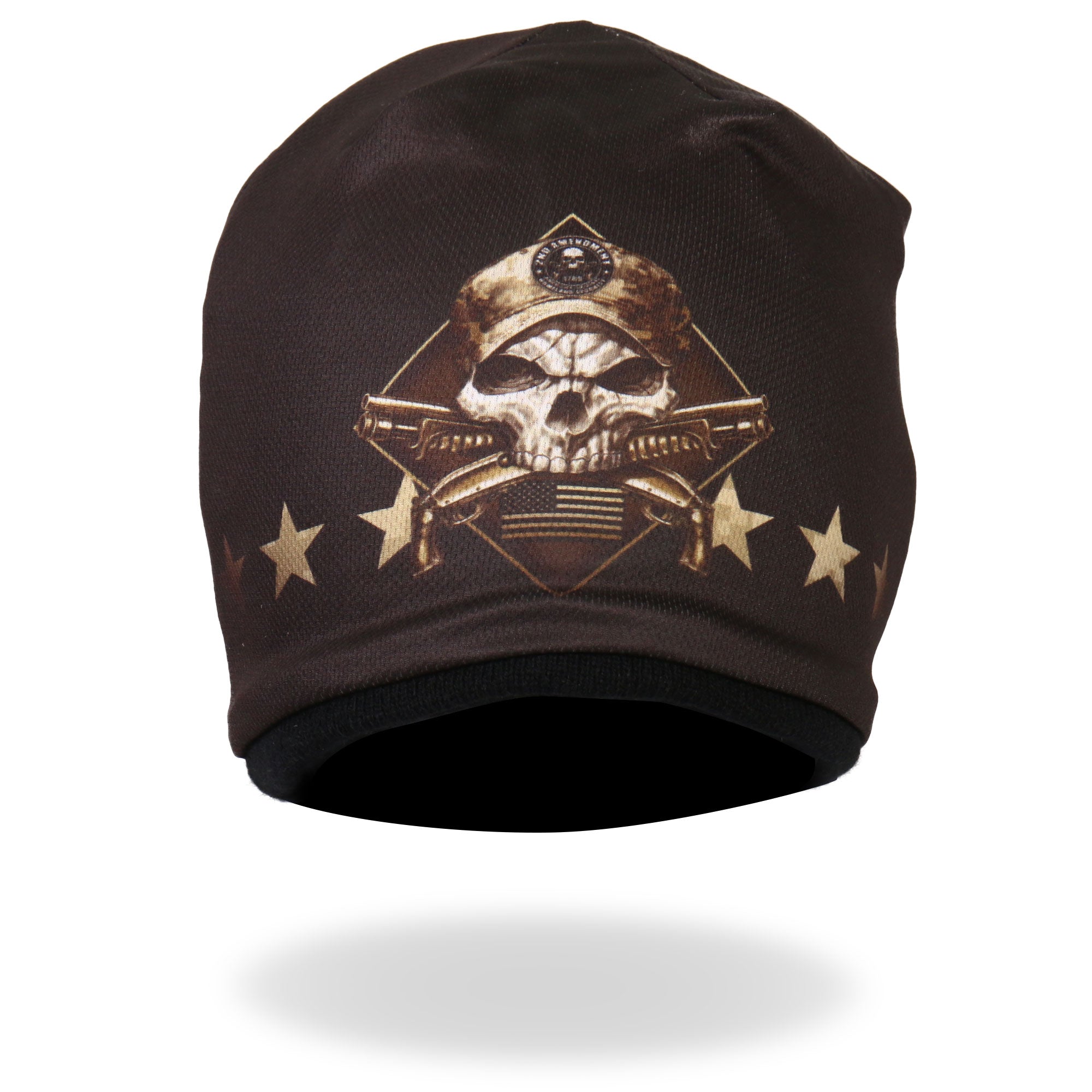 khc1036-a02.jpg Hot Leathers KHC1036 Digital Camo Skull Soft Beanie - Image 1