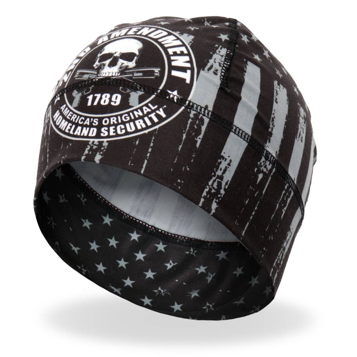 khc4001-a01.jpg Hot Leathers 2ND Amendment Helmet Liner KHC4001 - Image 1