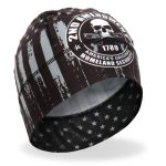 Hot Leathers 2ND Amendment Helmet Liner KHC4001 - Image 3