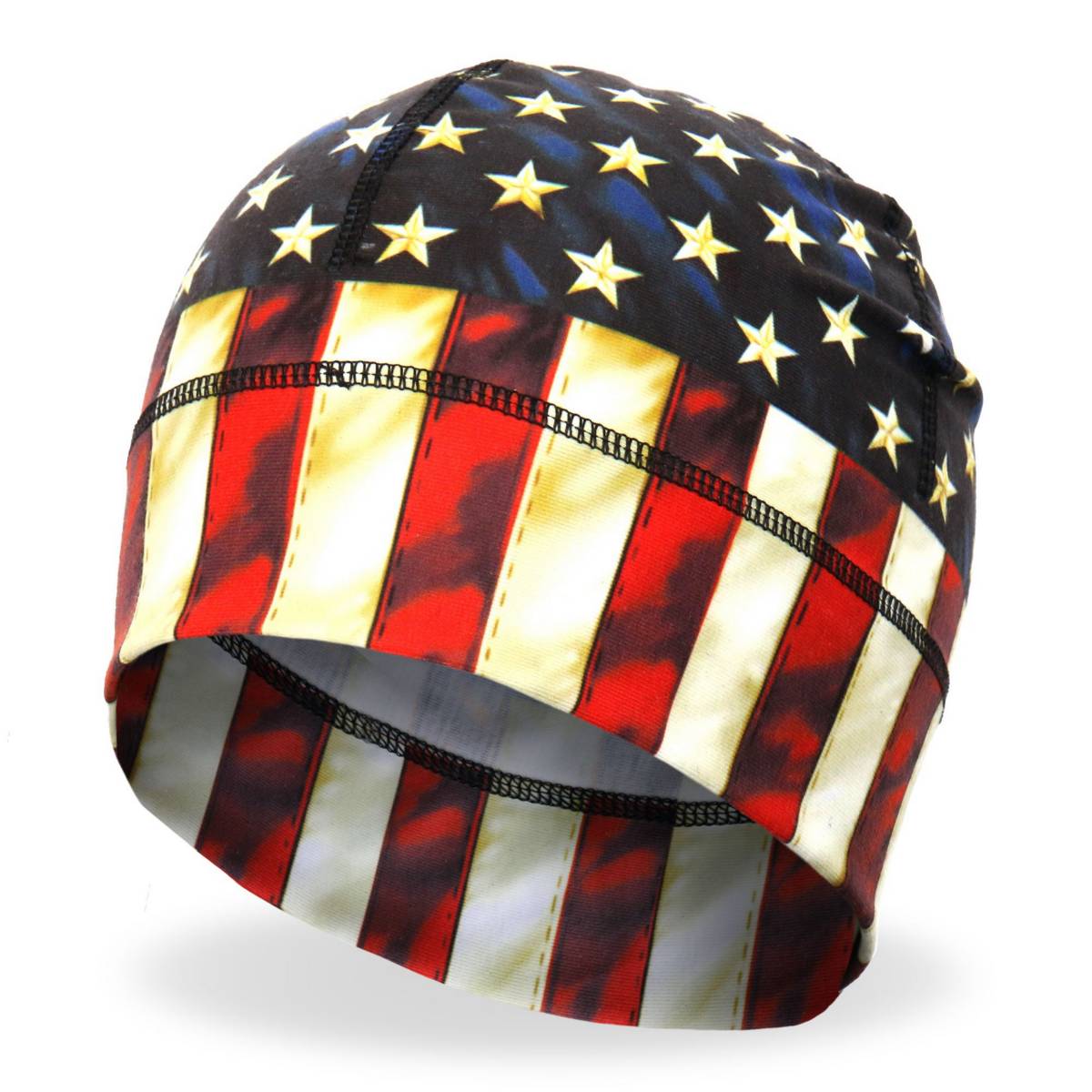 khc4002-a01.jpg Hot Leathers American Flag Helmet Liner KHC4002 - Image 1