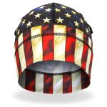 Hot Leathers American Flag Helmet Liner KHC4002 - Image 2