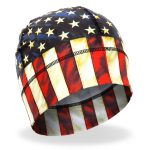 Hot Leathers American Flag Helmet Liner KHC4002 - Image 3