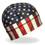 Hot Leathers American Flag Helmet Liner KHC4002 - Image 4