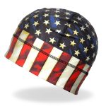 Hot Leathers American Flag Helmet Liner KHC4002 - Image 5