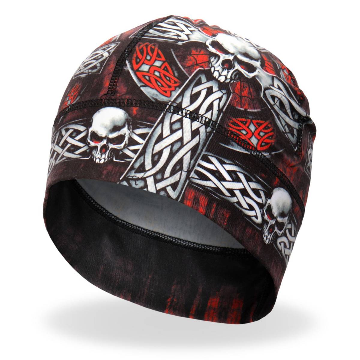 khc4003-a01.jpg Hot Leathers American Flag Helmet Liner KHC4003 - Image 1