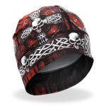 Hot Leathers American Flag Helmet Liner KHC4003 - Image 3
