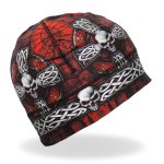 Hot Leathers American Flag Helmet Liner KHC4003 - Image 4