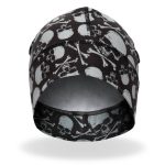 Hot Leathers Crossbones Helmet liner KHC4004 - Image 2