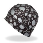 Hot Leathers Crossbones Helmet liner KHC4004 - Image 5