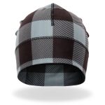 Hot Leathers Grey Plaid Helmet Liner KHC4006 - Image 2