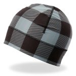Hot Leathers Grey Plaid Helmet Liner KHC4006 - Image 5