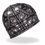 Hot Leathers Skull Paisley Helmet Liner KHC4007 - Image 4