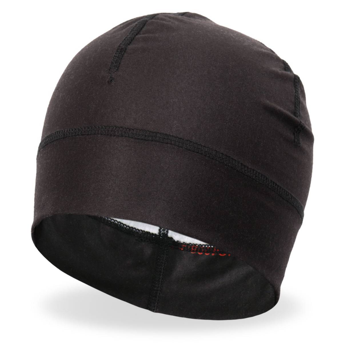khc4008-a01.jpg Hot Leathers Classic Black Helmet Liner KHC4008 - Image 1