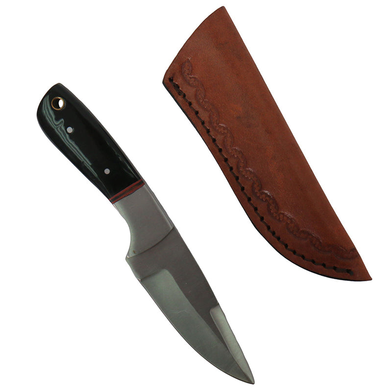 kna1103-a01_800.jpg Hot Leathers KNA1103 Knife Large Sticker with Sheath 4″ - Image 1