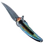 Hot Leathers Spring Assist Folding Knife - Image 3