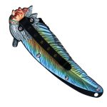Hot Leathers Spring Assist Folding Knife - Image 4