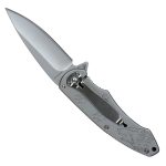 Hot Leathers KNA1135 Wolf Folding 3.5 Inch Knife - Image 3