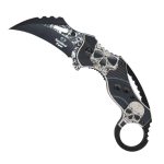 Hot Leathers Knife Skull Quick Assist Knife - Image 2