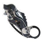 Hot Leathers Knife Skull Quick Assist Knife - Image 4