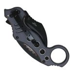 Hot Leathers Grey Knife w/ Cut Out Design KNA1139 - Image 4