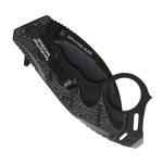 Hot Leathers Black Gravel Knife w/ Clip KNA1140 - Image 4