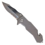 Hot Leathers Mirror Tactical Knife KNA1141 - Image 2
