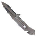Hot Leathers Mirror Tactical Knife KNA1141 - Image 3