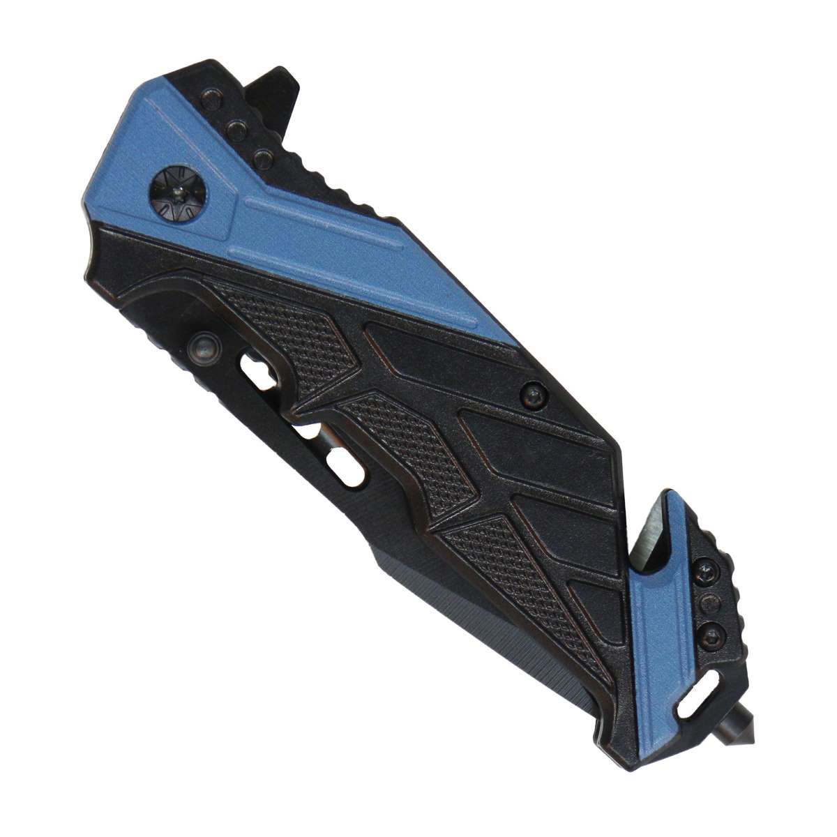kna1142-a01_20_1200x1200_c96ba57e-0bdb-42ec-90fa-dbfa5a8d7150.jpg Hot Leathers Galactic Tactical Knife KNA1142 - Image 1