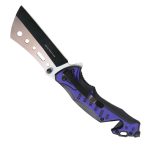 Hot Leathers Blue Tactical Knife KNA1143 - Image 3