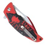 Hot Leathers Wild Red Skull Knife KNA1145 - Image 4