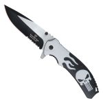Hot Leathers Bad Skull Knife KNA1147 - Image 2