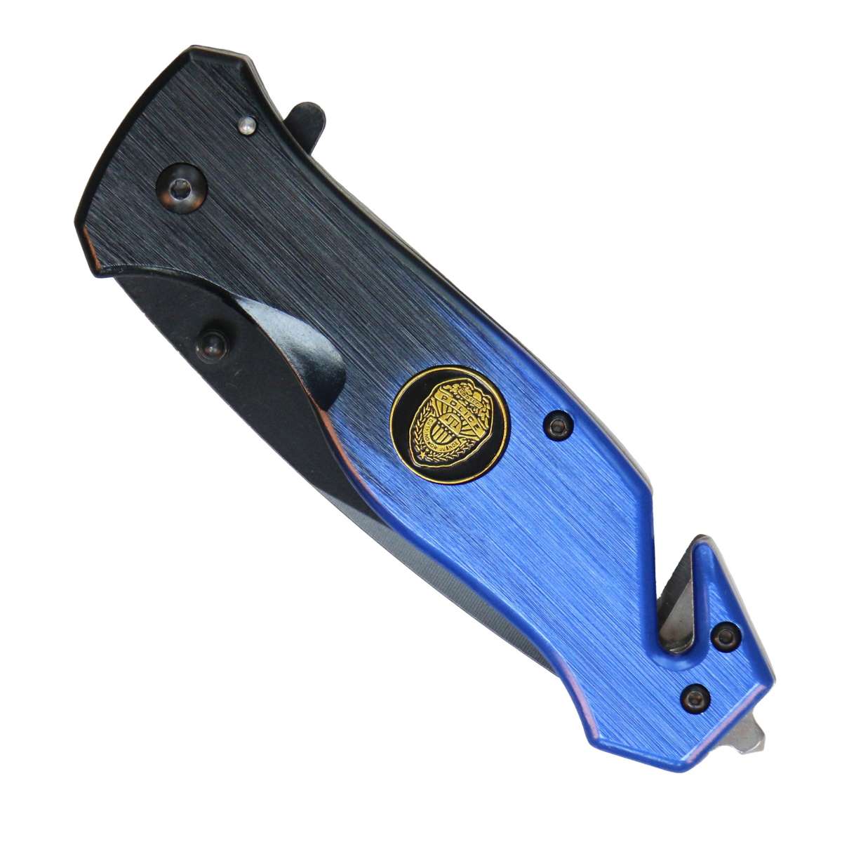 kna1148-a01_20_1200x1200_55681cfa-f763-4239-a2f4-dcaa980bf728.jpg Hot Leathers Police Tactical Knife KNA1148 - Image 1