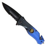 Hot Leathers Police Tactical Knife KNA1148 - Image 2