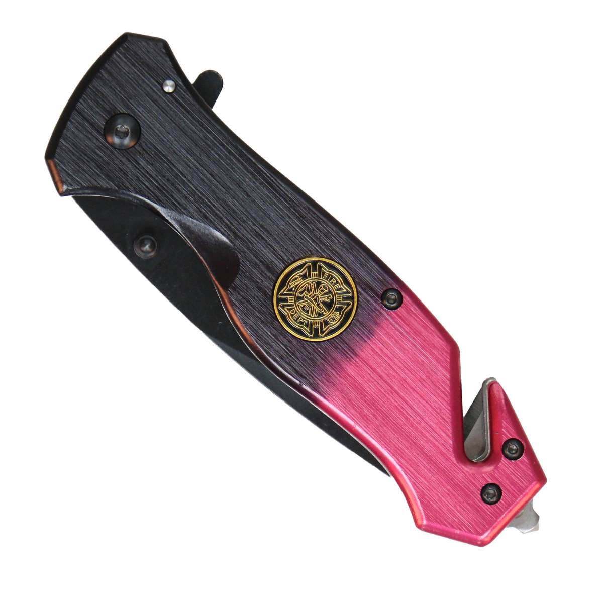 kna1149-a01_20_1200x1200_b80ad1b6-108a-4afd-bacf-ded63945f3c3.jpg Hot Leathers Fire Department Tactical Knife KNA1149 - Image 1
