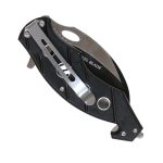 Hot Leathers Black Cut Out Tactical Knife KNA1157 - Image 4