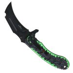 Hot Leathers Skull Diamonds Knife KNA1158 - Image 3