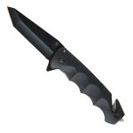 Hot Leathers Matte Black Tanto Blade KNA1160 - Image 2