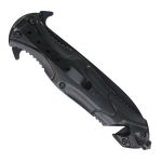 Hot Leathers Leaf Shape Matte Tactical Knife KNA1164 - Image 4