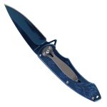 Hot Leathers Blue Howling Wolf Knife KNA1167 - Image 3