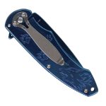 Hot Leathers Blue Howling Wolf Knife KNA1167 - Image 4