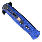 Hot Leathers Blue Flame Stiletto Knife KNA1171 - Image 4