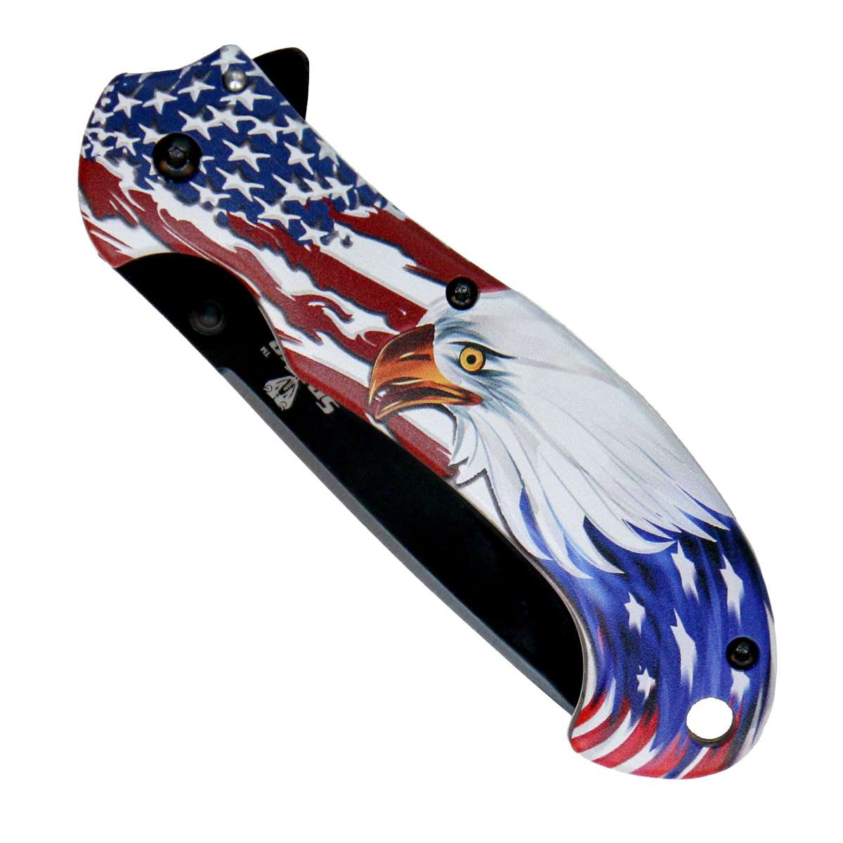 kna1174-a01_20_1200x1200_4b75aaec-7978-44e7-bd0d-0d7d3780d3c4.jpg Hot Leathers American Eagle Knife KNA1174 - Image 1