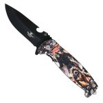 Hot Leathers Skeleton and Best Freind Knife KNA1177 - Image 2