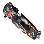 Hot Leathers Skeleton and Best Freind Knife KNA1177 - Image 4