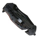 Hot Leathers Orange Flair Knife KNA1180 - Image 4