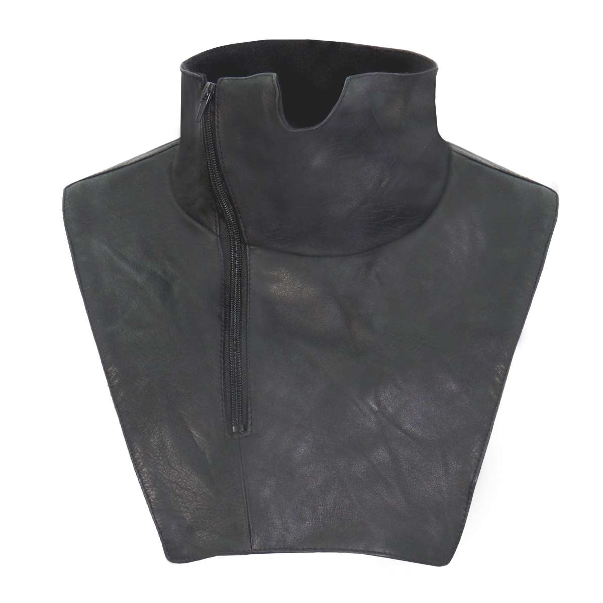 lcd1003-a01_20_1200x1200_681e64ea-8dd7-48d0-a94c-472f8a9f3890.jpg Hot Leathers Black Leather Dickie LCD1003 - Image 1