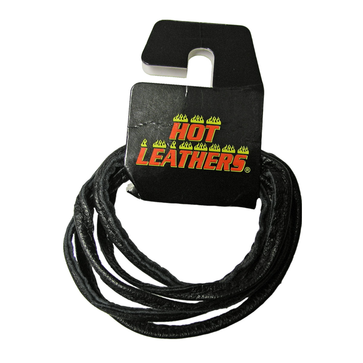 lhh1001-a01.jpg Hot Leathers LHH1001 72 Inch Black Leather Lace - Image 1