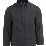 Milwaukee Leather LKK1960 Kids Black Waterproof Lightweight Soft Shell Jacket
