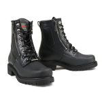 MMCC MB416 Men’s Trooper Black Leather Biker Boots – Riding Footwear